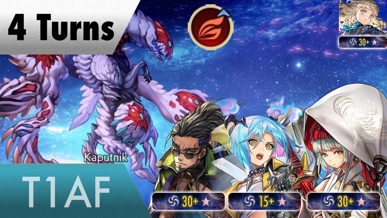Another Eden - Kaputnik (Minalca AS Fire Team 4T)
