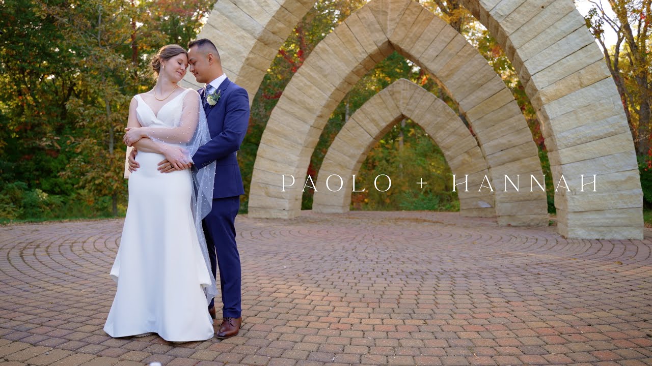 Celebration Farm Wedding | Paolo + Hannah | Iowa, City, Iowa