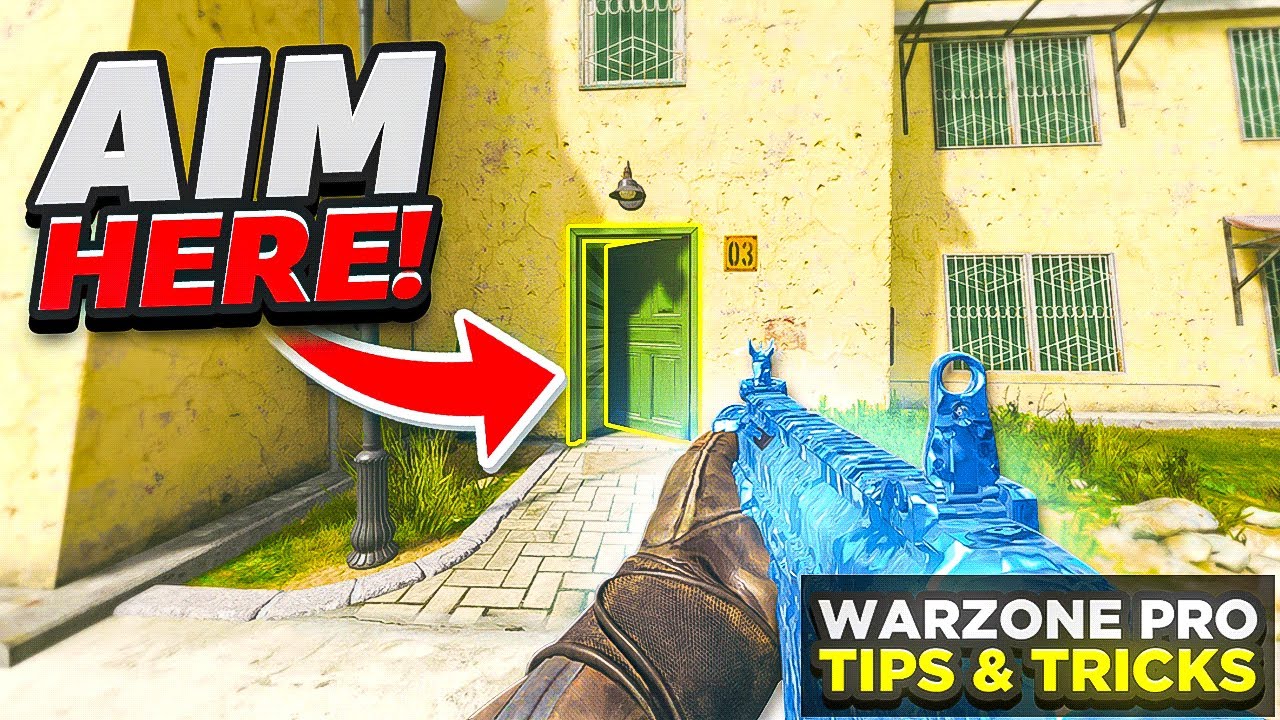 Основы прицеливания и центрирования в Warzone | Мастер-класс «Играй как профессионал»