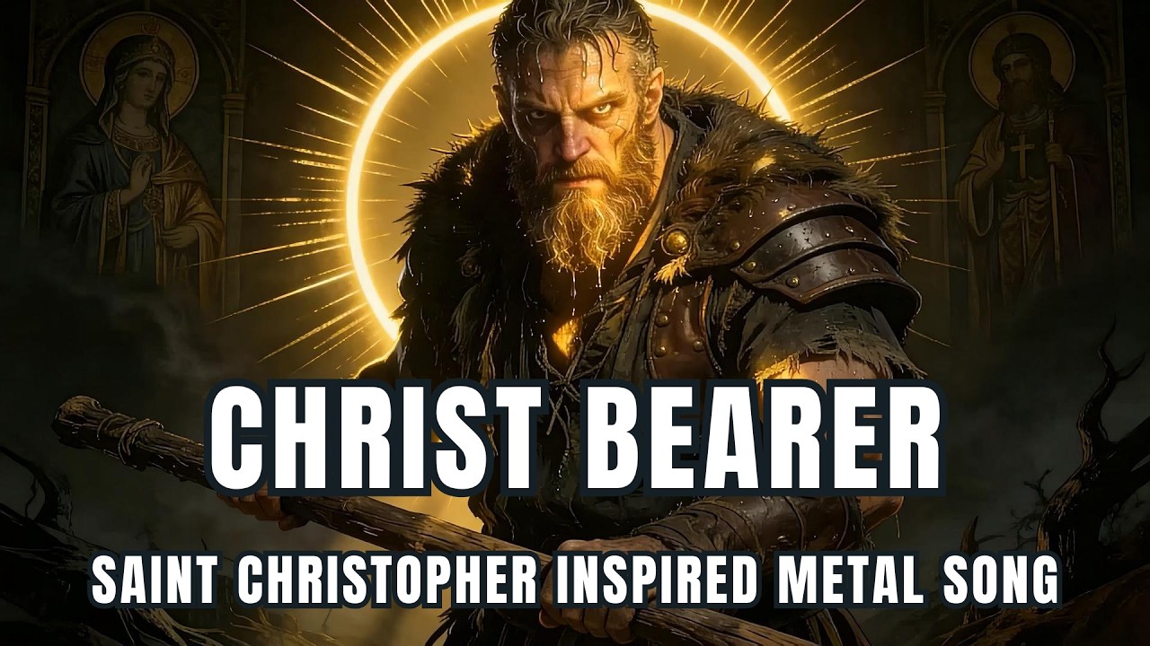 Christ Bearer (Saint Christopher Inspired Power Metal Song)