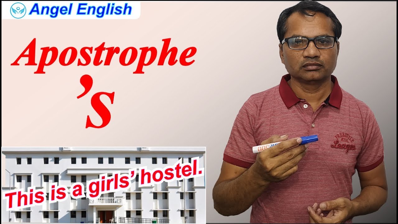 Apostrophe 's | Angel English Academy | by Kishan Sir