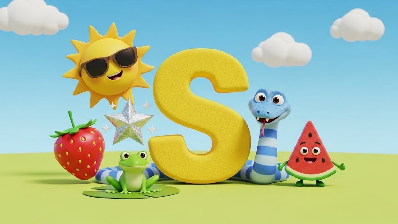 ABC VIDEO NurseryRhymes AlphabetSong KidsVideos YouTubeKids PreschoolLearning