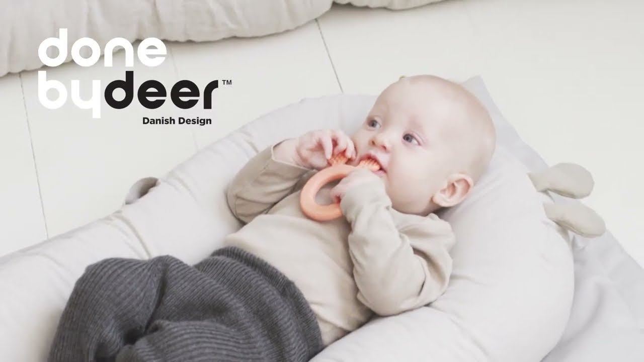 Silicone teether rings for baby - soothing itchy gums