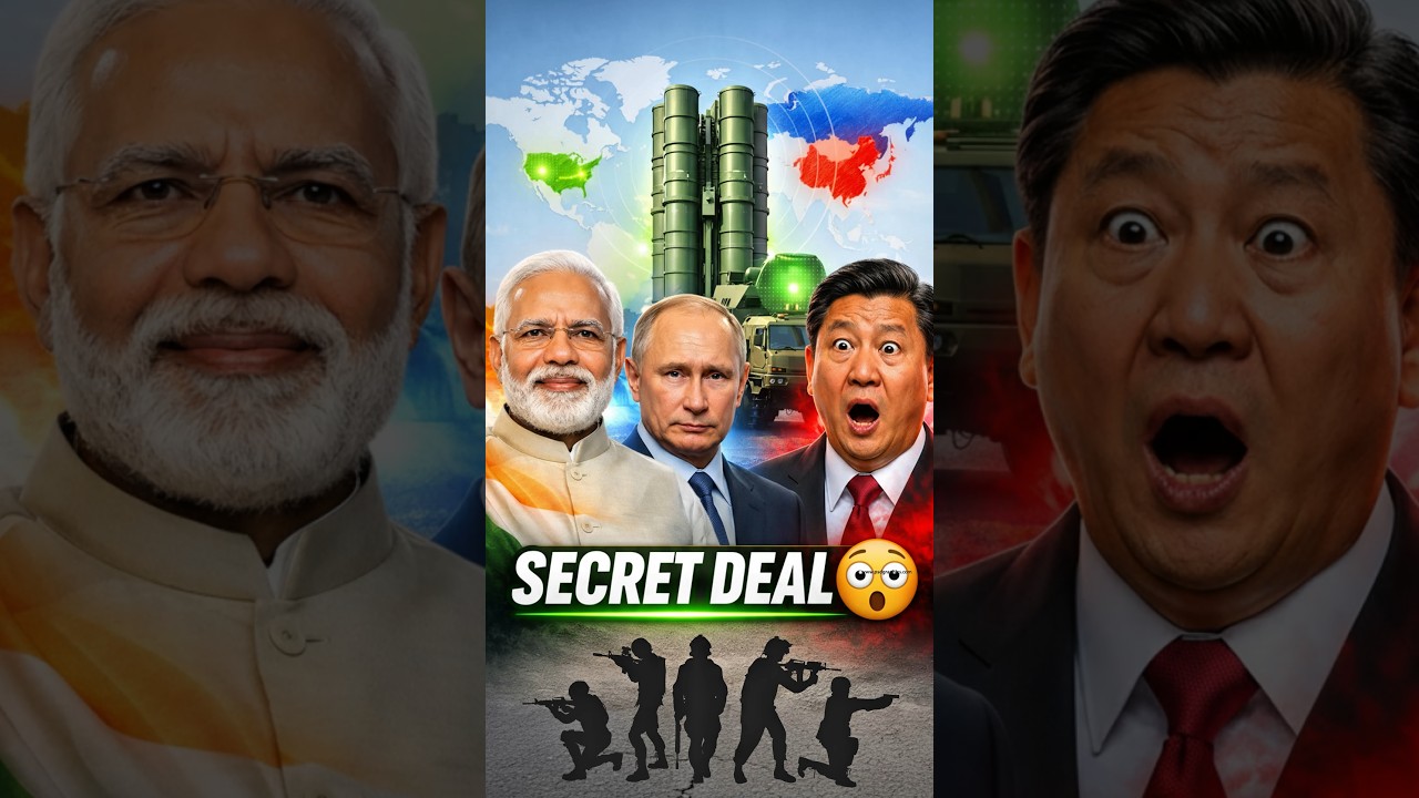 India&rsquo;s Secret S-400 Deal SHOCKS World! 🇮🇳