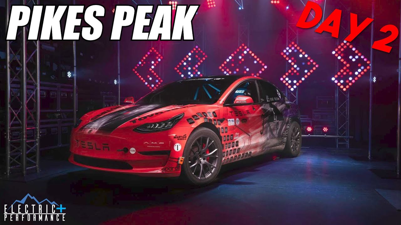Electric Performance Racing Team: Pikes Peak Test - Day 2