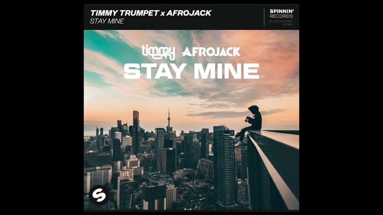 Timmy Trumpet x Afrojack - Stay Mine (Official Audio)