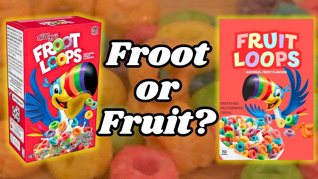 The Mandela Effect of Froot Loops