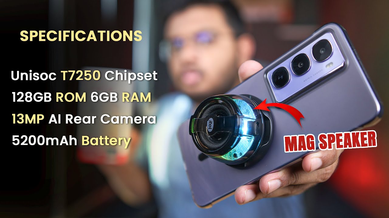 itel City100 Unboxing | Speaker Wala Phone!!