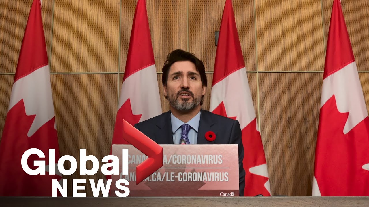 Coronavirus: Trudeau says it will take 