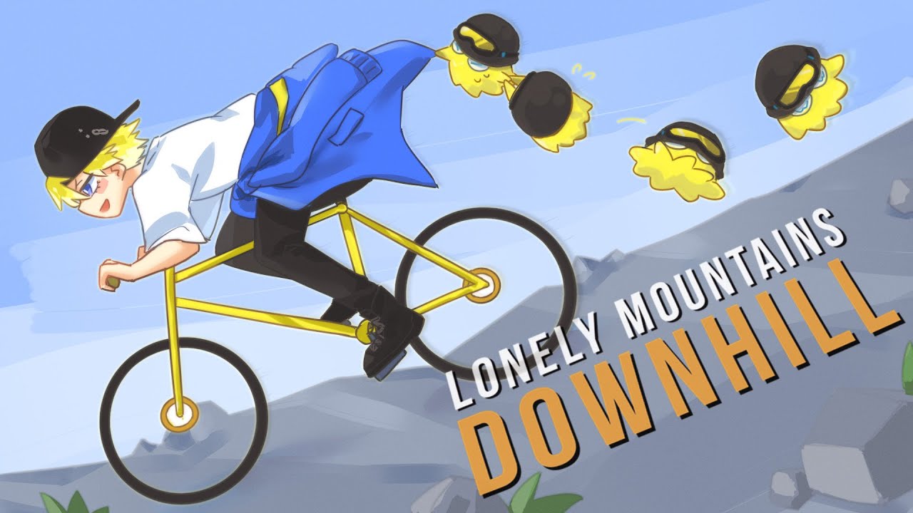 only down【Lonely Mountains: Downhill】【NIJISANJI EN | Sonny Brisko】