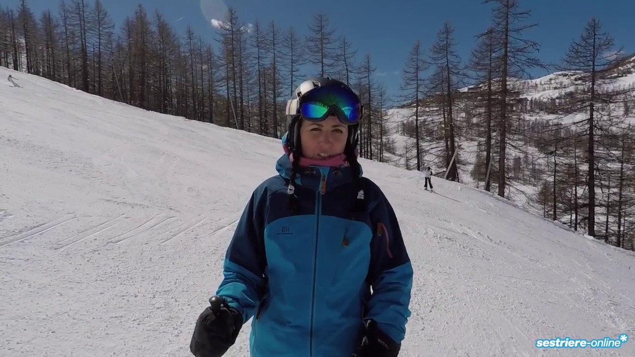 Sestriere snow report 19:03:18