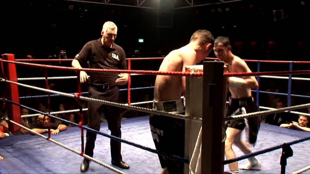 IBA Boxing - Georgie Wright v Ben Jones - Circus Tavern