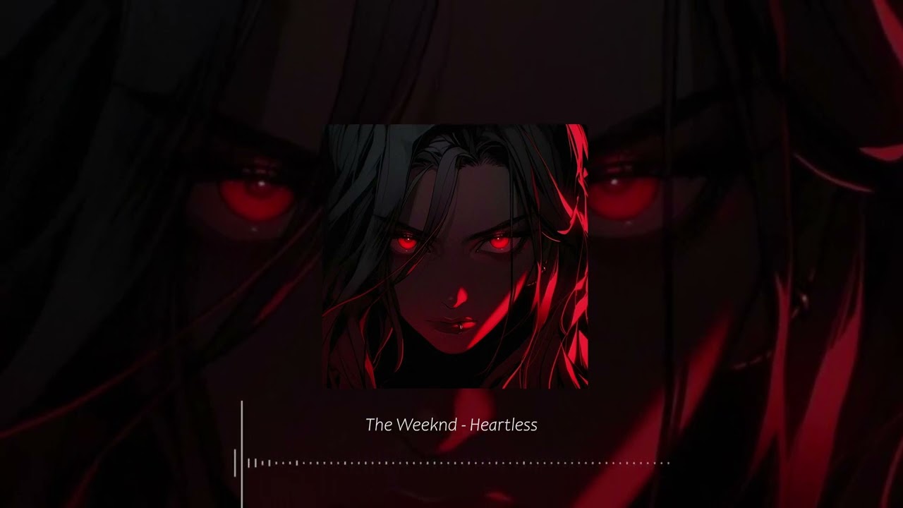The Weeknd - Heartless // (slowed + reverb)