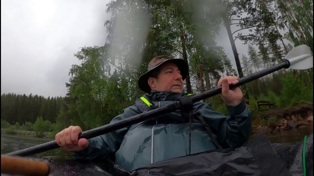 Test av packraft, Kipara Char 310 XXL