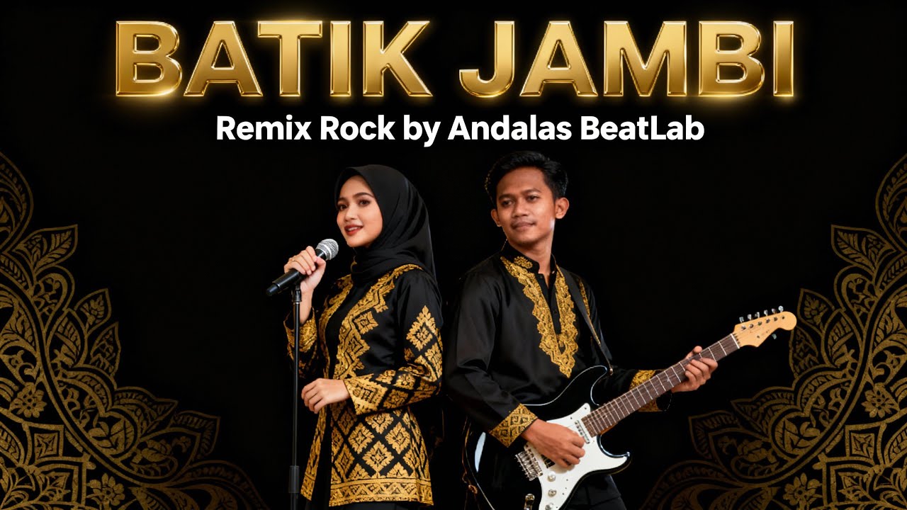 BATIK JAMBI (Yahya AB) - Cover Lagu Jambi Terbaik Populer Sepanjang Masa 🔥