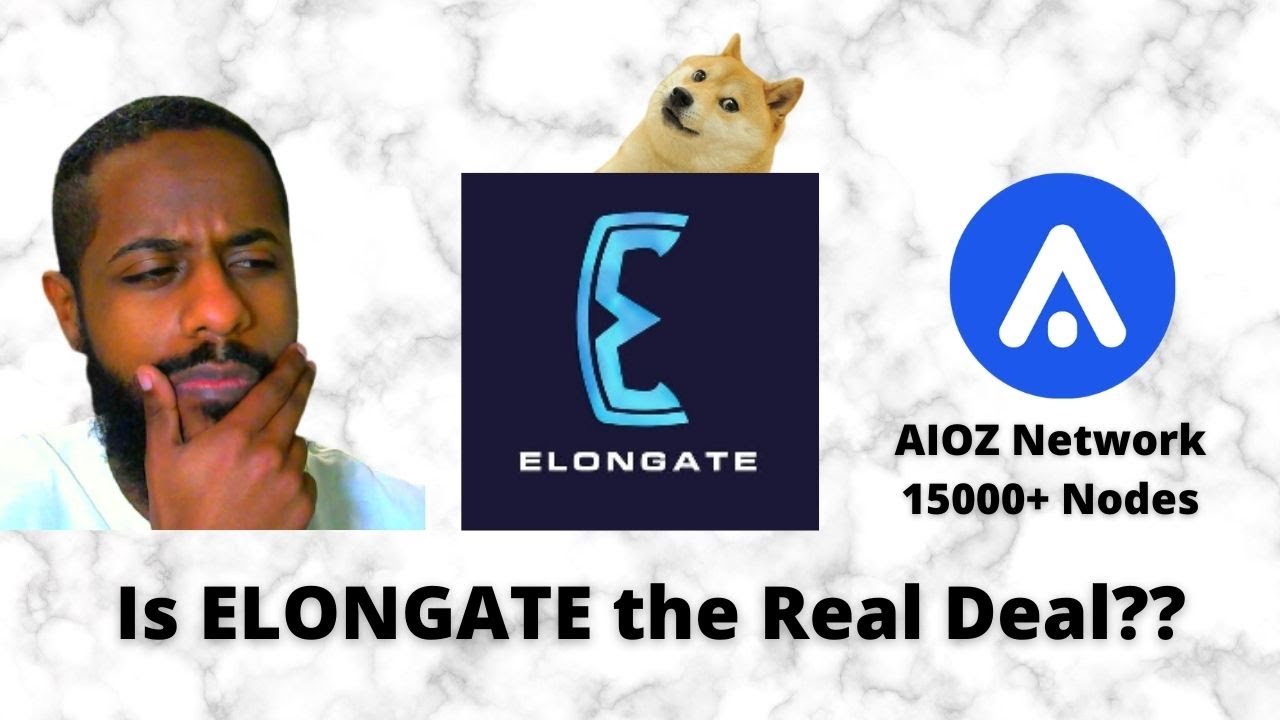 Aioz Network | ElonGate Coin | Ocean Protocol BREAKING Out! | Cryptocurrency Market Breakdown