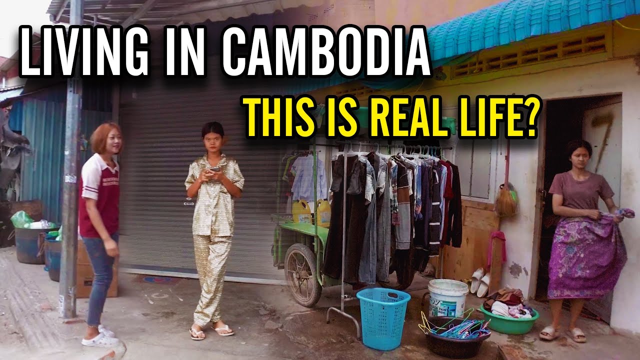 This is Life Of Cambodia, Ultimate Street Walk | REAL LIFE Travel Cambodia | Solo Walk