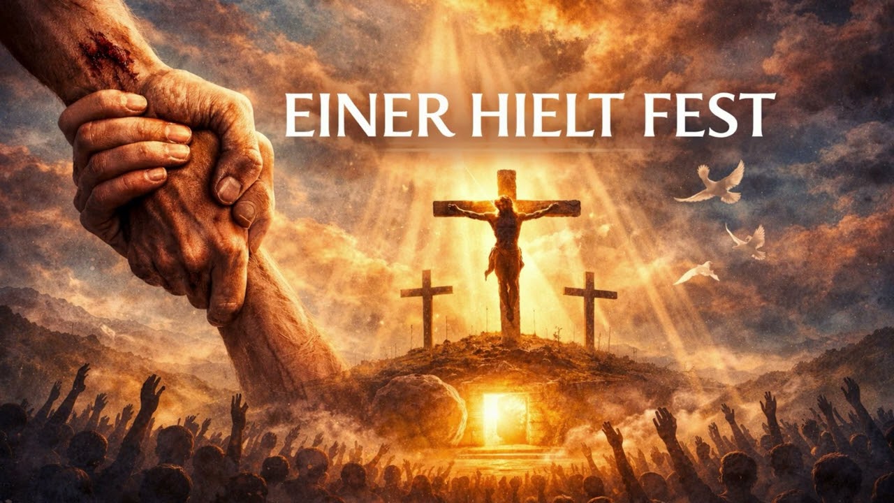 Einer hielt fest
