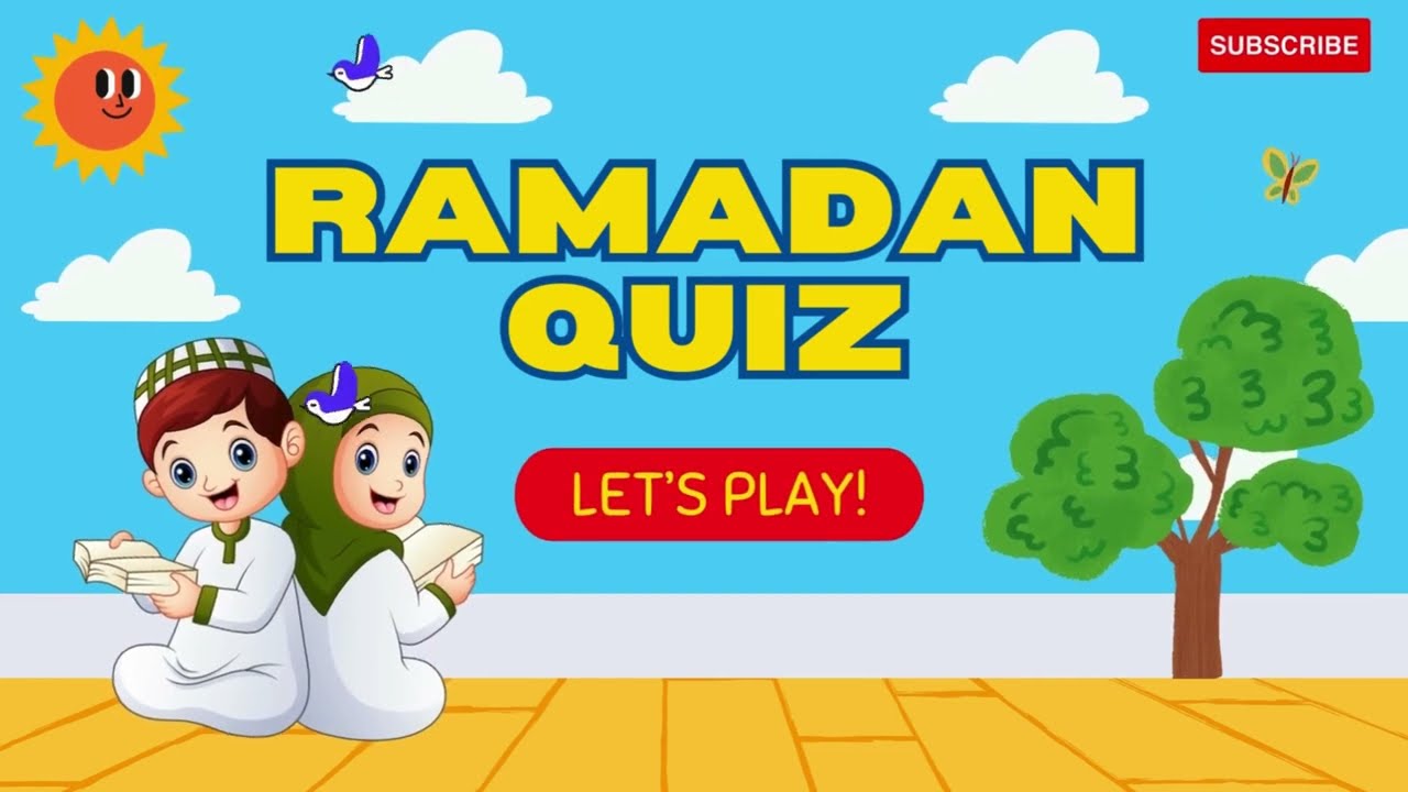 Ramadan Quiz for Kids | Islamic Videos for Kids | Islam General Knowledge