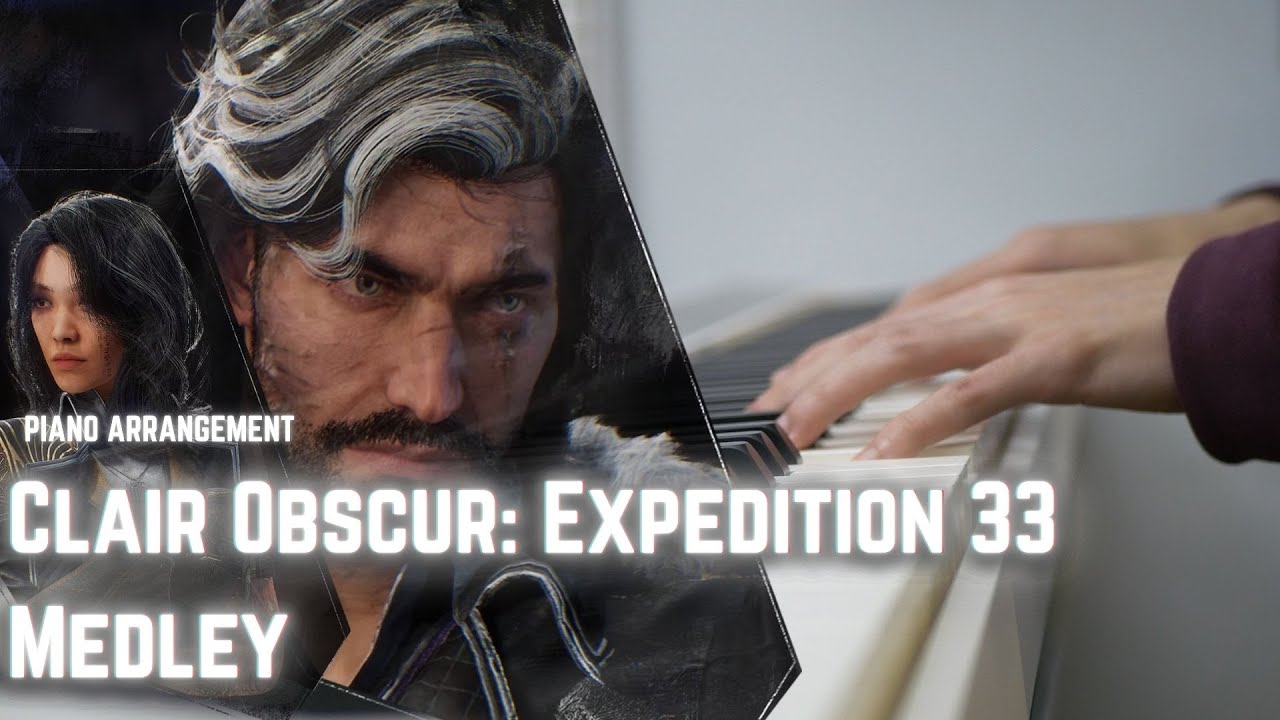 Clair Obscur: Expedition 33 | Lumière/Une vie à peindre/Alicia - Piano Arrangement