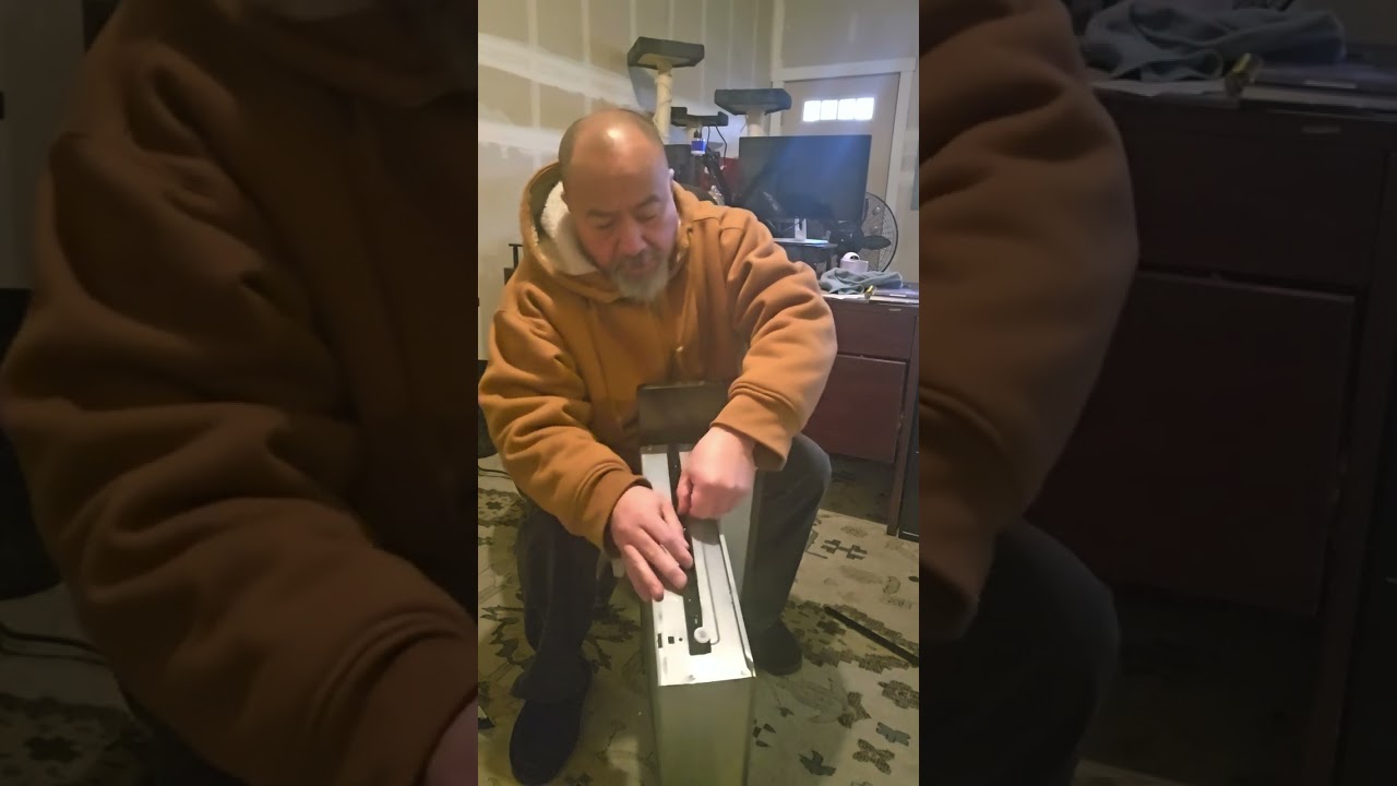 Replacing stove guides