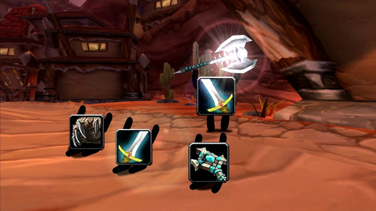 WoW Classic vs WoW (2004)