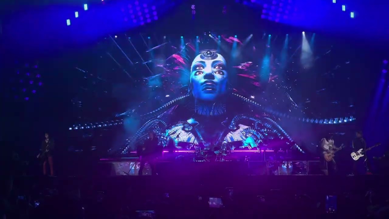 Guns N’ Roses en vivo Santiago de Chile 2025 