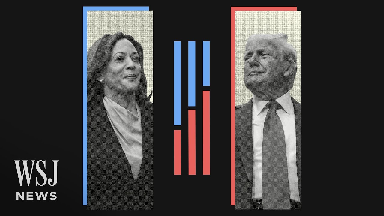 WSJ Poll: Harris Erases Trump's Lead After Biden's Exit | WSJ News