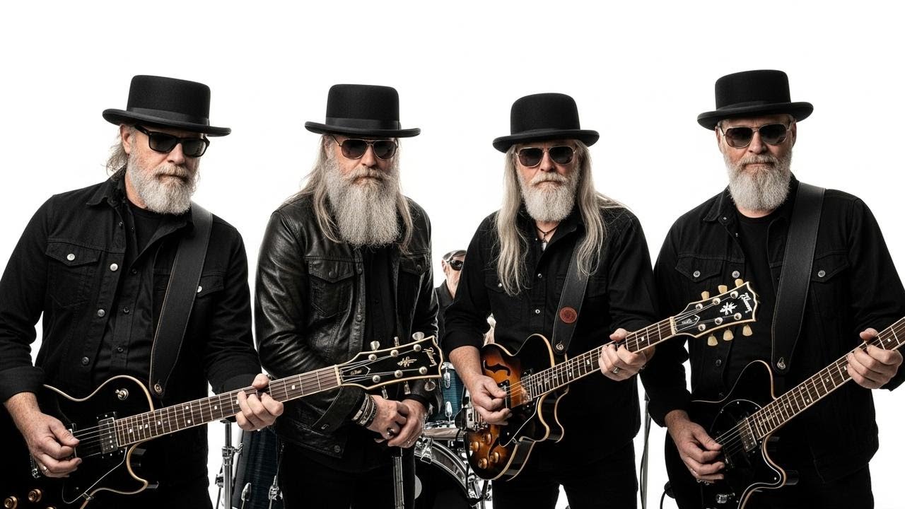 BB King, ZZ Top, Jimi Hendrix, Muddy Waters, Eric Clapton – Guitar Anthems vol.38