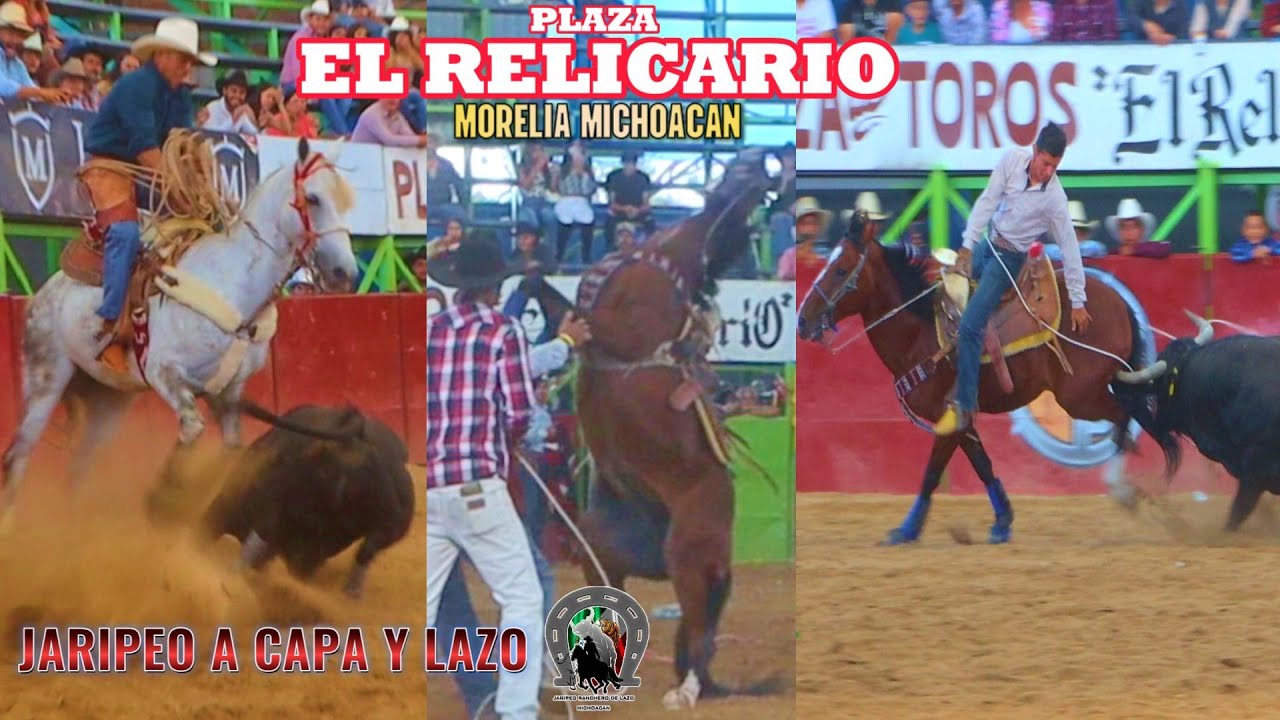 En El Jalón se Fue al Suelo Jaripeo En El Relicario de Morelia Michoacán