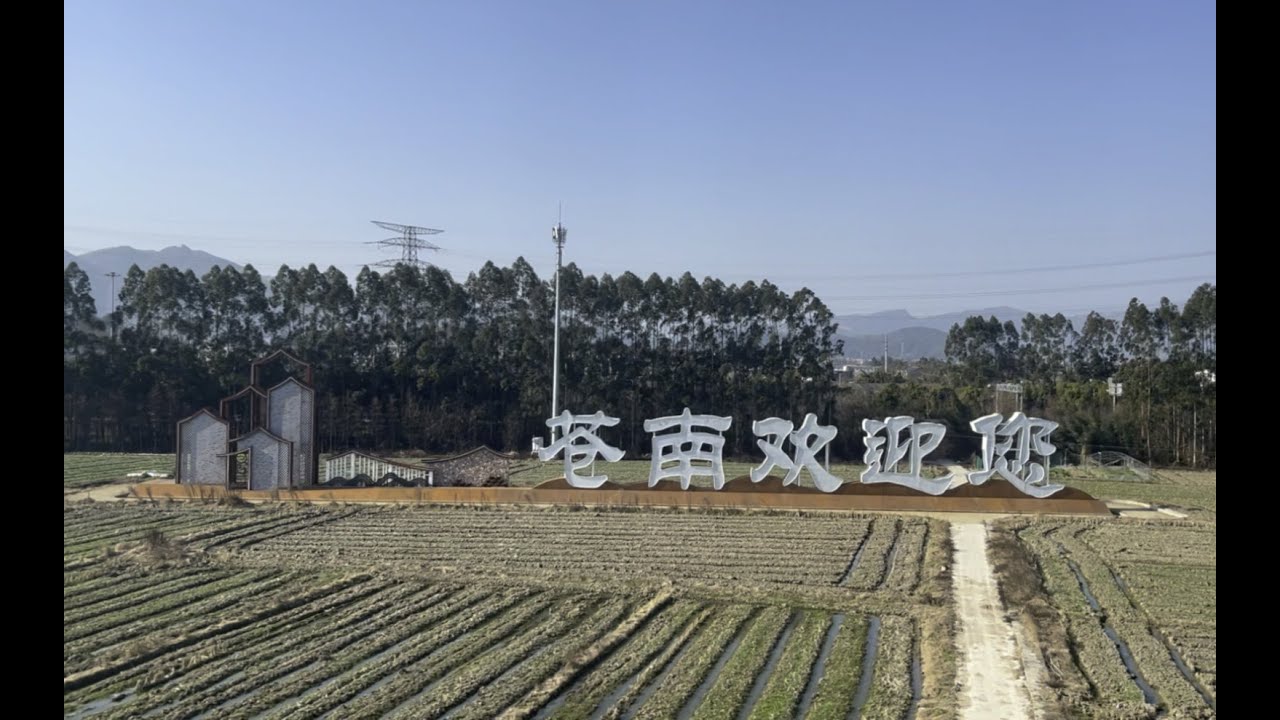 【1080P】和谐号CRH1B太姥山 苍南原声原速运行全程，跨越浙闽省界