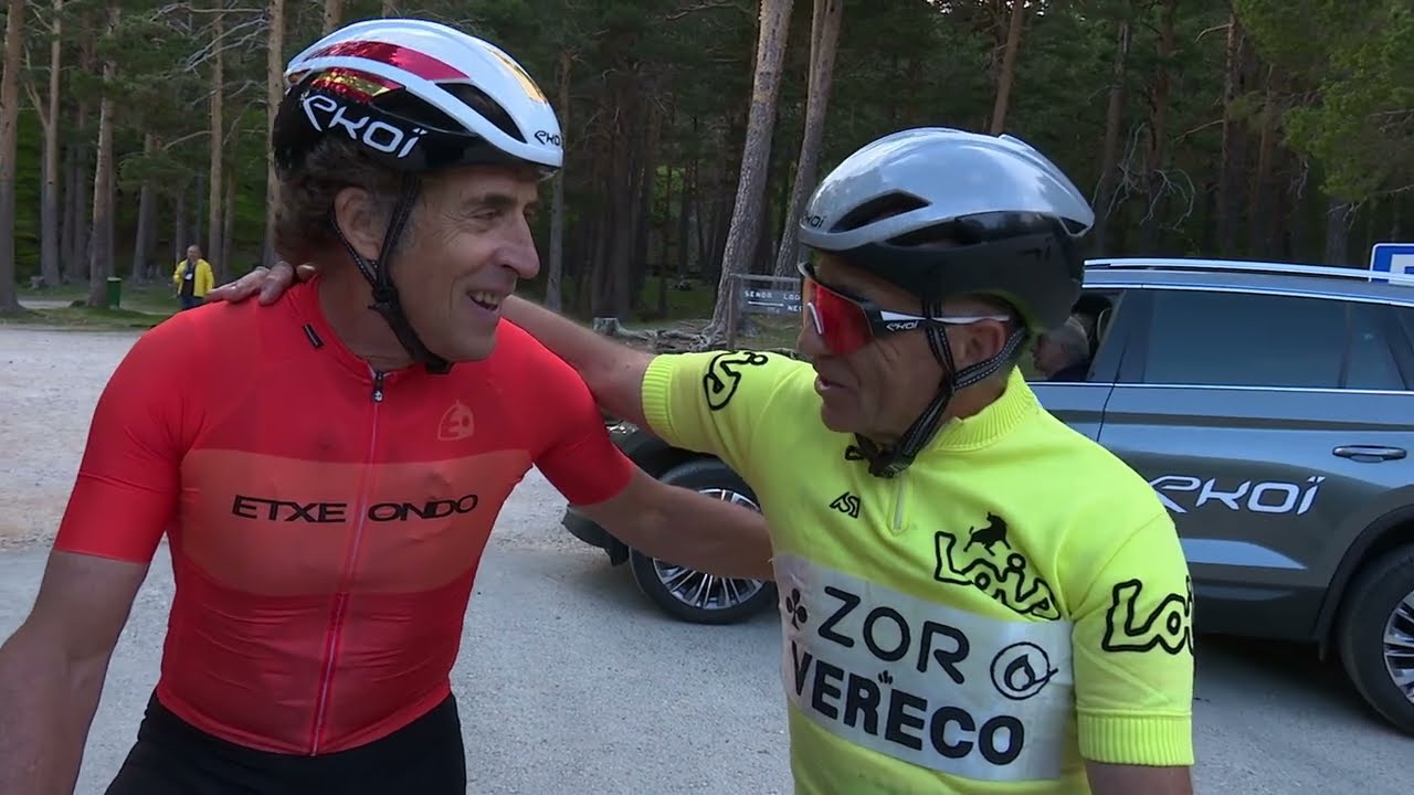 LA LAGUNA NEGRA (Soria) con FAUSTINO RUPEREZ - PERICOPUERTOS 2023 11&ordf;et  @LaVueltaES