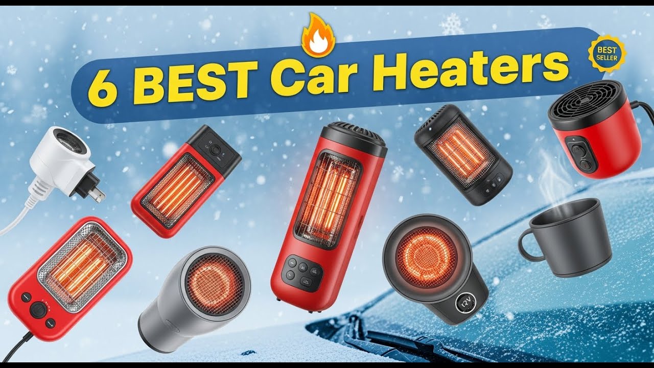 6 Best Portable Car Heaters & Defrosters That Actually Work!