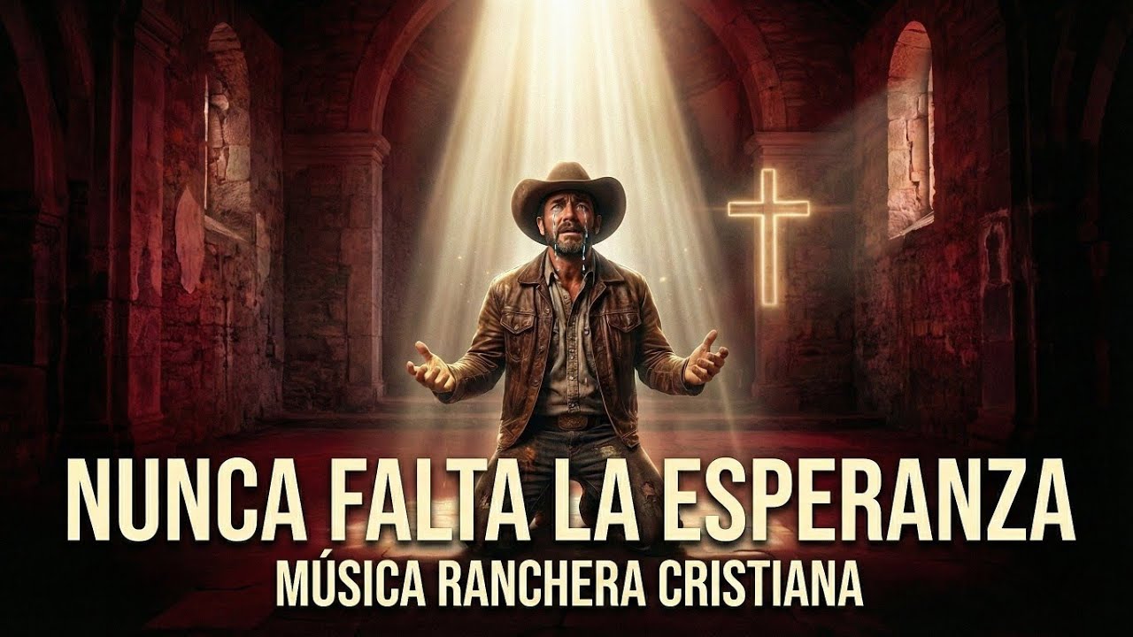 Nunca Falta la Esperanza | Canción Cristiana Ranchera 🎺🙏