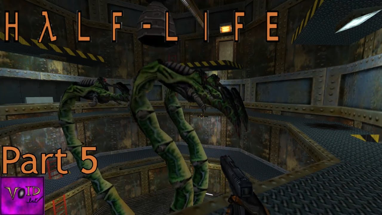 Blast Pit - Half-Life Playthrough |5|