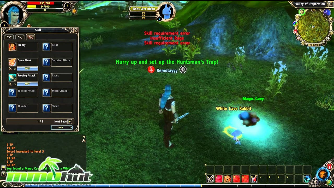 Runes of Magic Gameplay - First Look HD