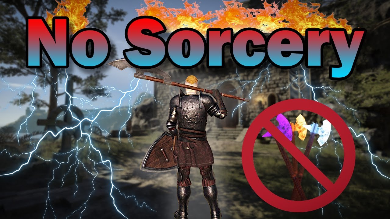 Можно ли победить Blade and Sorcery без использования Sorcery?