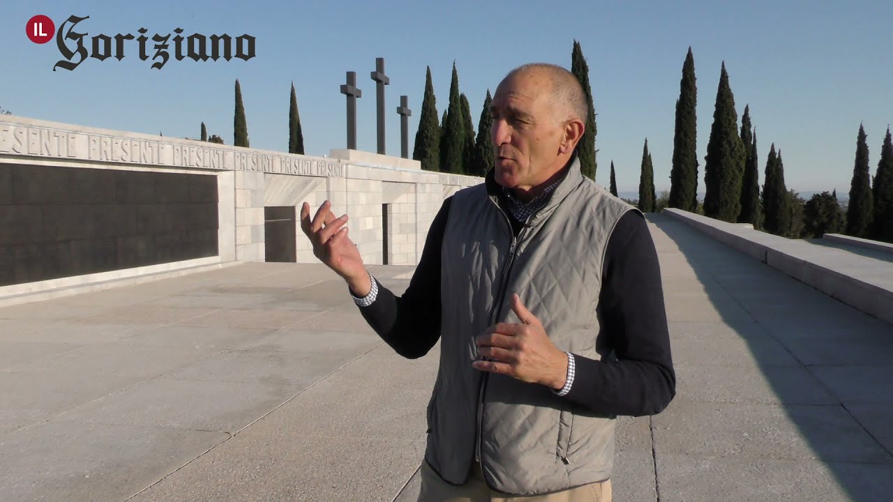 21_04_10_Conclusi i lavori al Sacrario Militare di Redipuglia, viaggio all'interno del cantiere