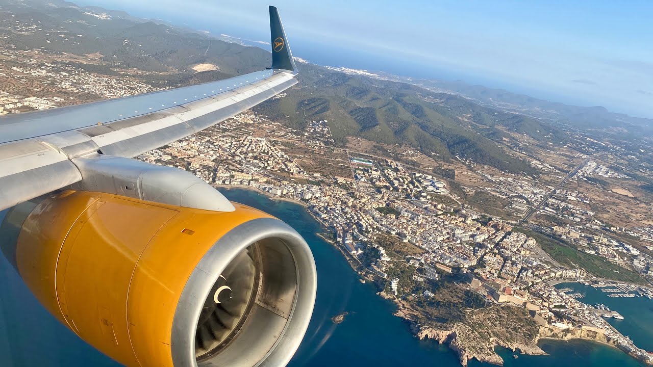 *CHEAPEST 757 flight? €10!!* | Condor | B757-300 | Ibiza - Frankfurt
