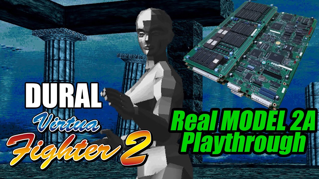 SEGA Virtua Fighter 2.1 - Real MODEL 2 A-CRX - DURAL