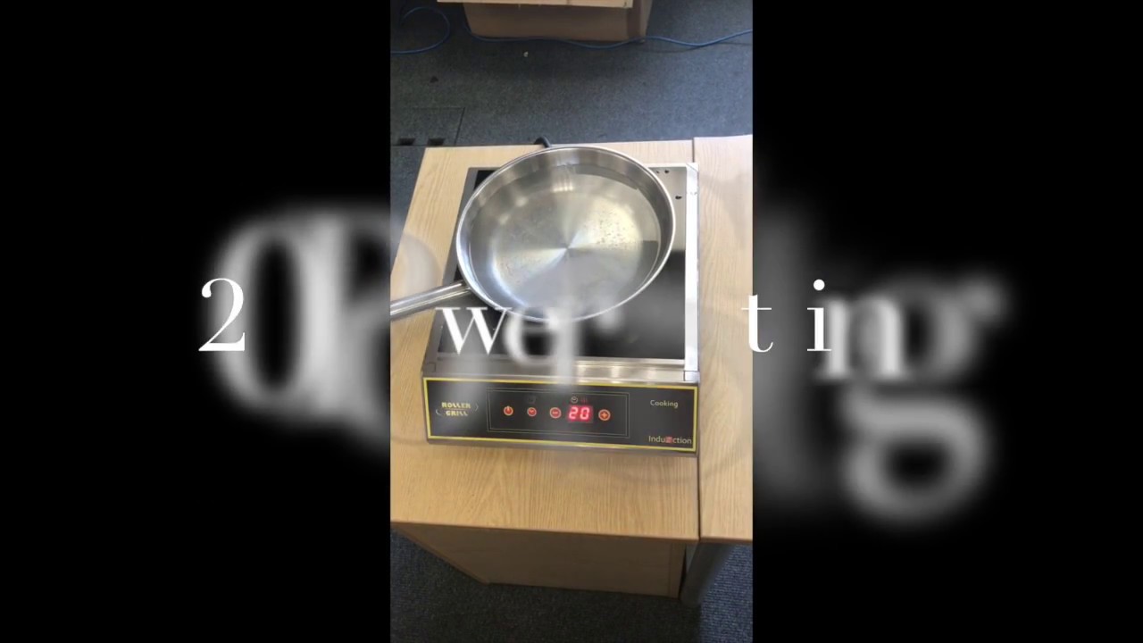Plate Induction: PIS 30