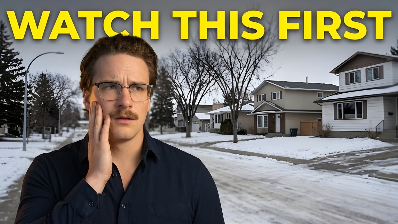 I'm Telling You NOT to Move to Edmonton (Here's Why)