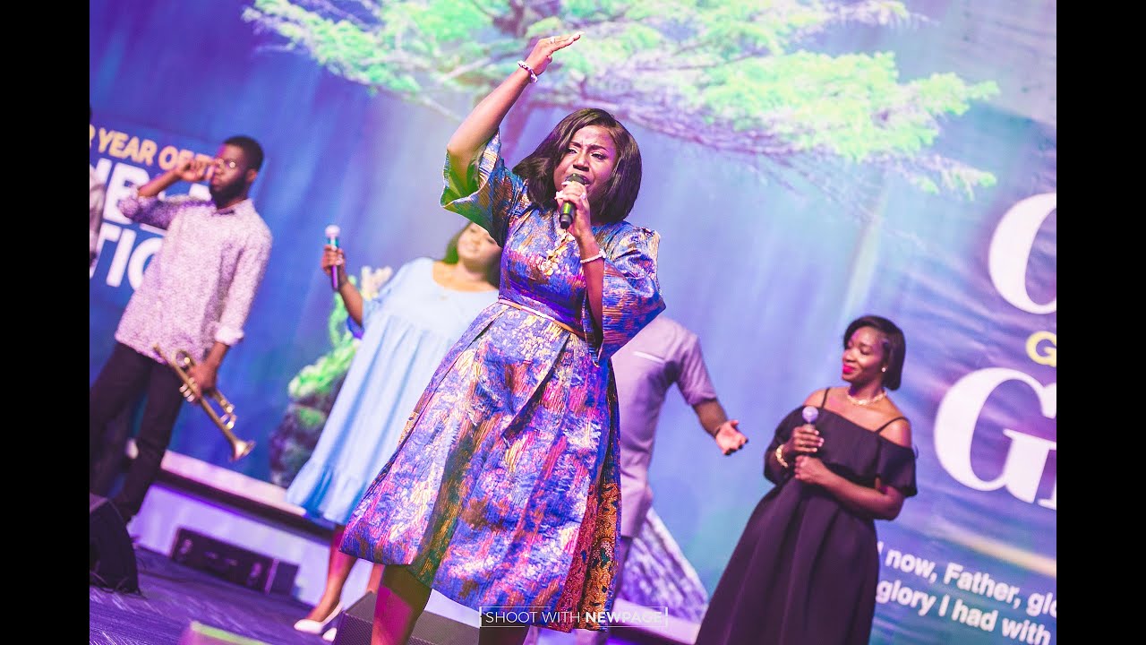 WATCH: Diana Hamilton's Splendid Ministration at Gracefields Chapel