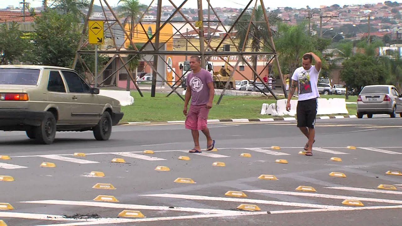 Idoso é atropelado por caminhão em Hortolândia