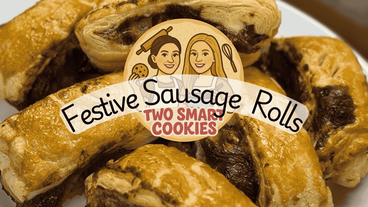 DELICIOUS Sausage Rolls (Christmas Edition)