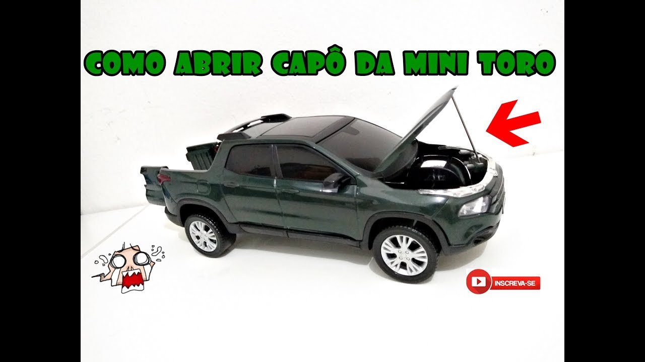COMO ABRIR CAPÔ DA MINI TORO