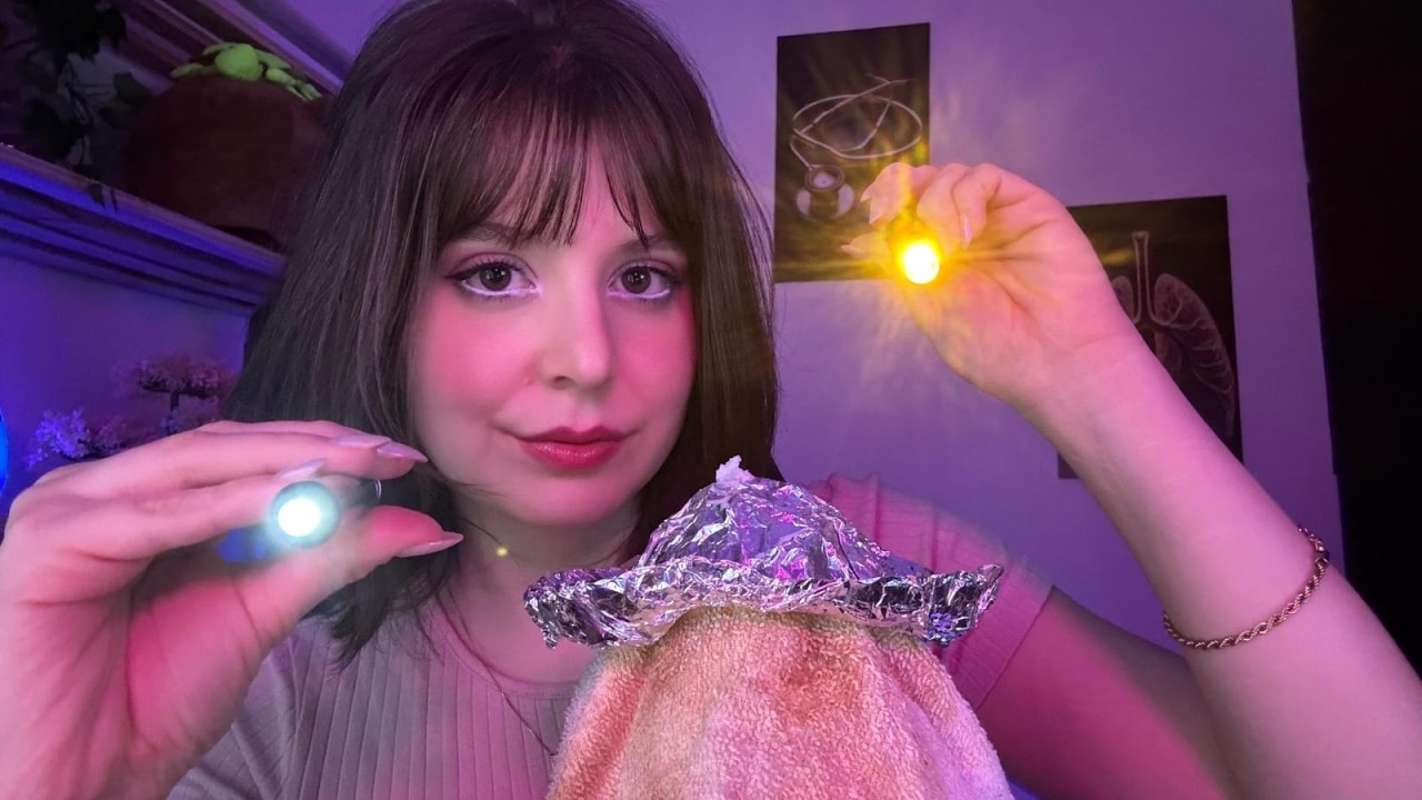 ASMR | Tempestade bem pertinho do seu ouvido (chuva, trovão e gatilhos visuais)