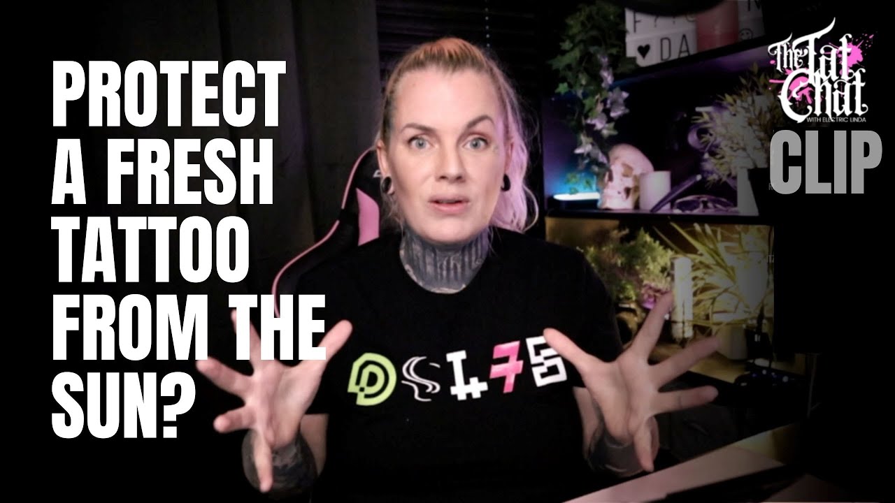 Protecting tattoos from the sun?⚡CLIP from The Tat Chat (7)