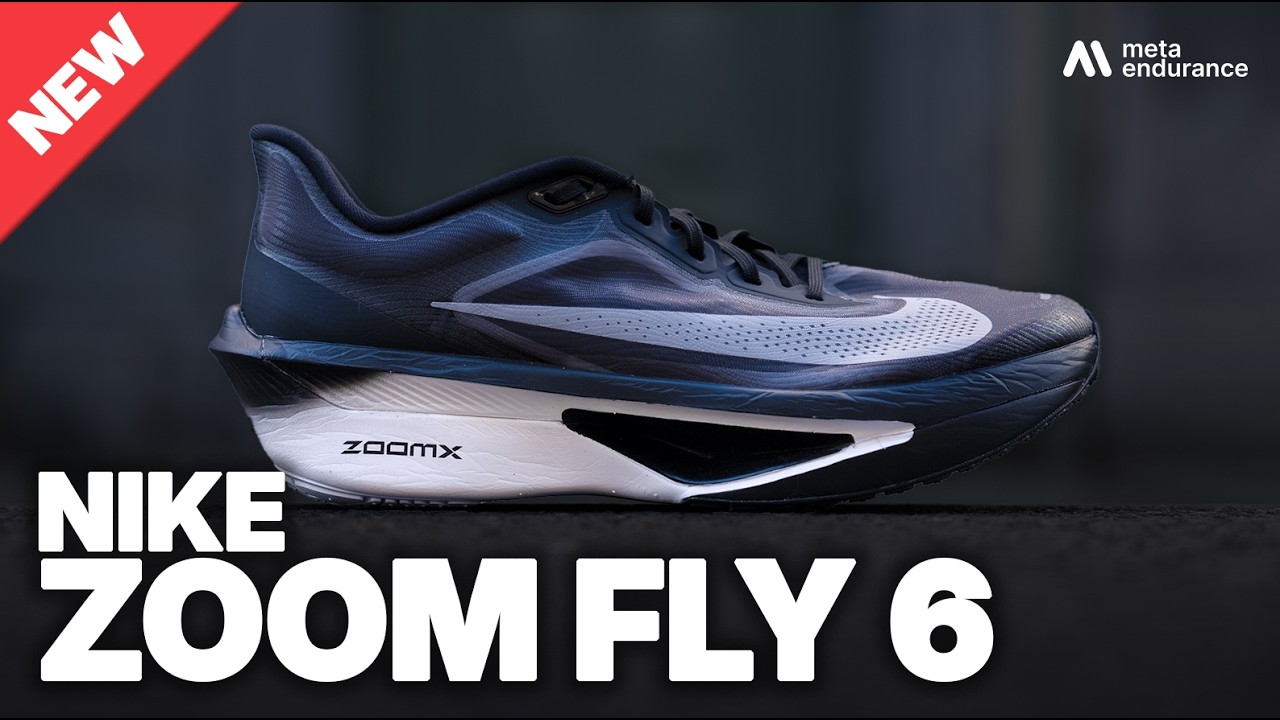 NIKE ZOOM FLY 6 REVIEW | FIRST IMPRESSIONS
