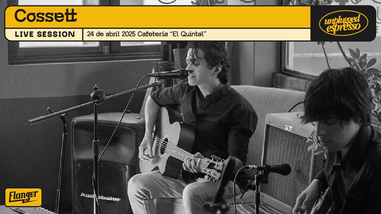 Cossett – Sesión Acústica en Vivo | Unplugged Expresso Vol. 3